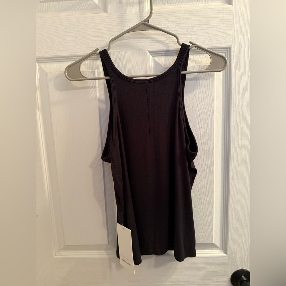 lululemon athletica Black Tank Top